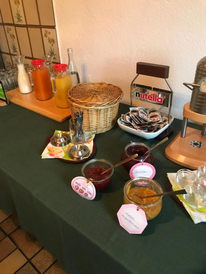 Ferienwohnung Gasthof Lowen Kappel-Grafenhausen Exteriör bild