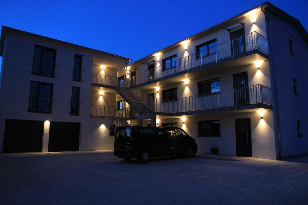 Ferienwohnung Gasthof Lowen Kappel-Grafenhausen Exteriör bild