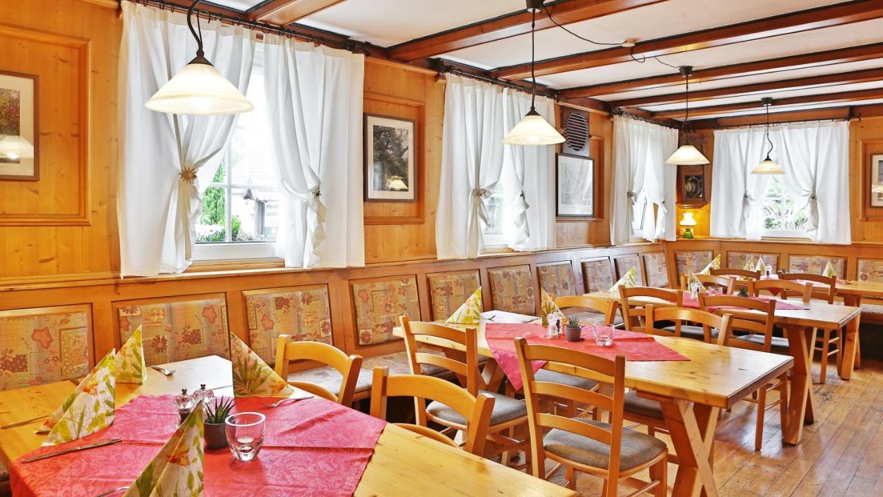 Ferienwohnung Gasthof Lowen Kappel-Grafenhausen Exteriör bild